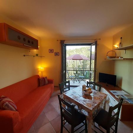 Terrazza Su Fosso Bianco Lägenhet Bagni San Filippo Exteriör bild